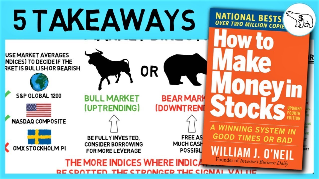 How To Make Money In Stocks by J. O Neil