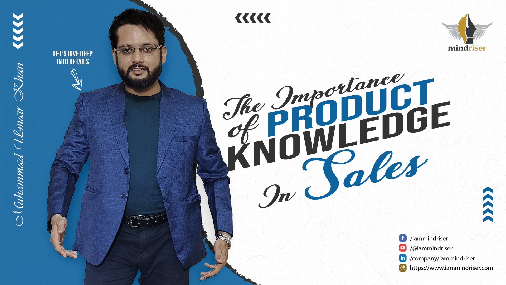The importance of product knowledge in sales